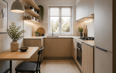 Come arredare una cucina piccola: idee salvaspazio e soluzioni intelligenti